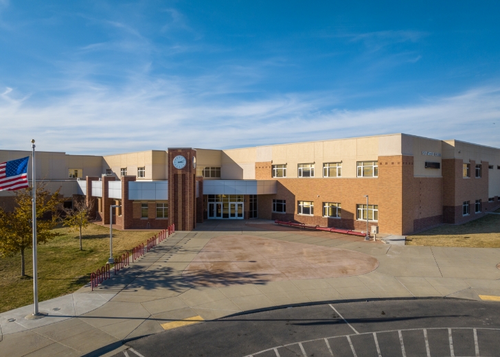 East Middle School – Work – Upper Deck Architects